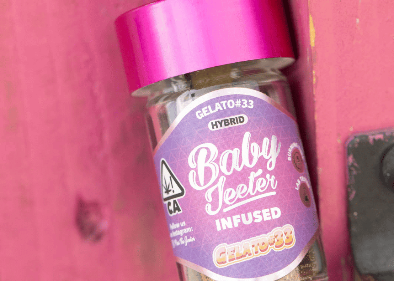 Baby Jeeter Pre Rolls available at Xzibit's West Coast Cannabis, the best dispensary near LAX.