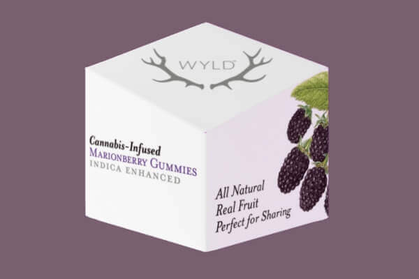 Marion Berry Wyld Gummies Indica in Marina Del Rey from Xzibit's West Coast Cannabis
