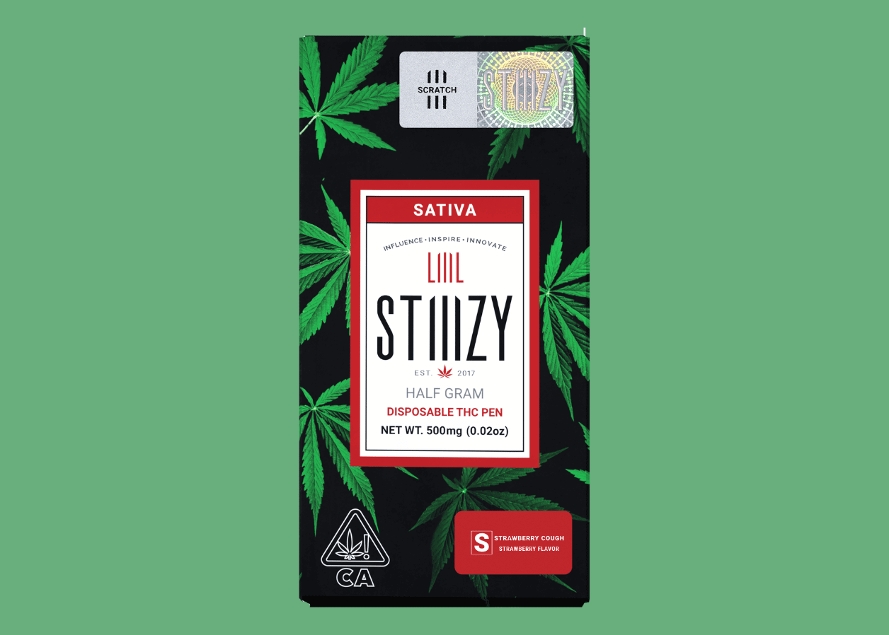 STIIIZY Pods, STIIIZY Disposable Vape Pens and STIIIZY Batteries available at Xzibit's West Coast Cannabis.
