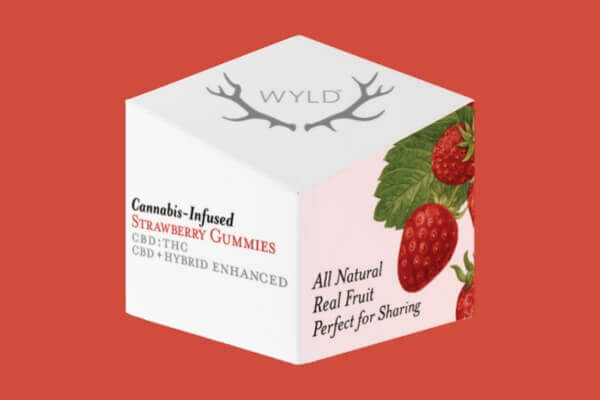 Strawberry Wyld CBD Gummies in Marina Del Rey from Xzibit's West Coast Cannabis