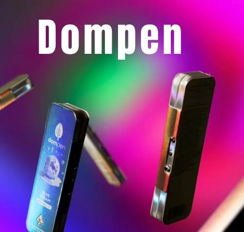dompen disposable vapes at Xzibit's West Coast Cannabis