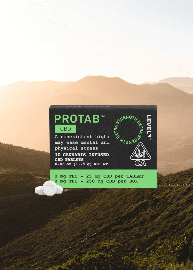 ProTab CBD Weed Tablets from Xzibit's West Coast Cannabis in Marina Del Rey, CA
